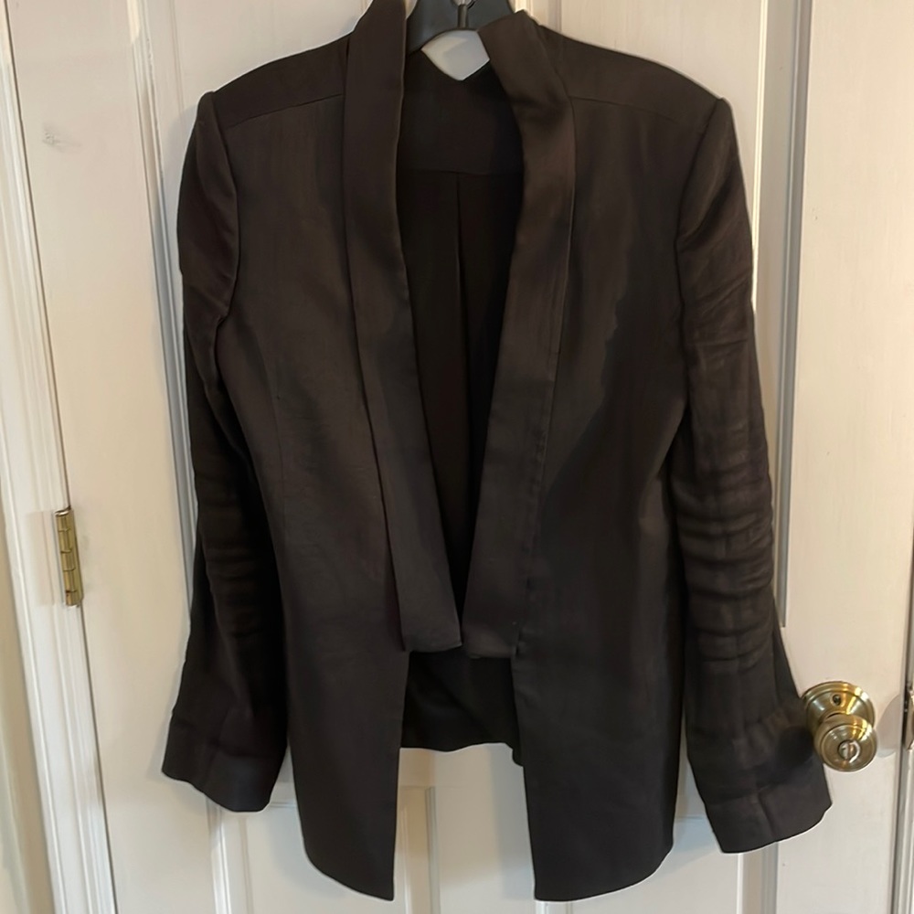 Theyskens Theory light blazer